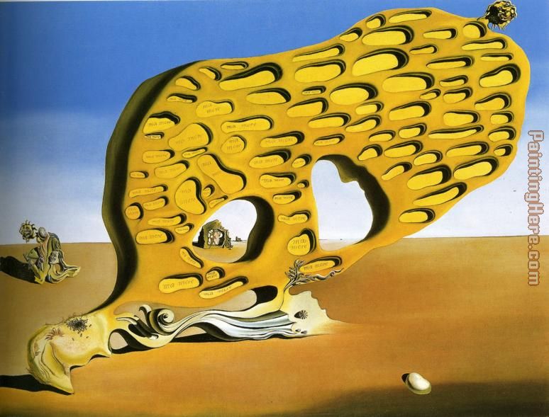 The Enigma of Desire painting - Salvador Dali The Enigma of Desire art painting